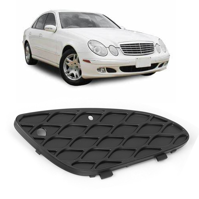 Front Bumper Cover Mesh Grille 2118850353 2118850253 Fit for MercedesBenz
