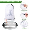 TheClouds 12 Pack Elk Game Bags,Game Bags Hunting with Reflective