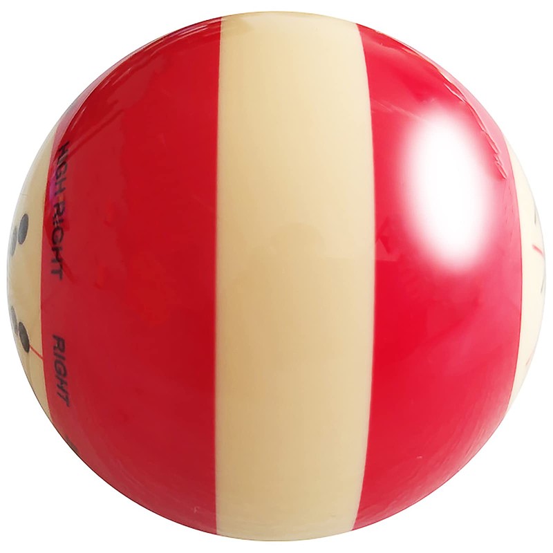 Billiard Cue Ball, AAA-Grade Profession Resin Standard Practice Training Cue