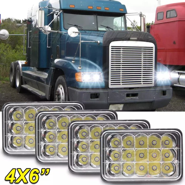 CHUSYYRAY Fit For Kenworth T400 T600 T800 W900B W900L Chrome