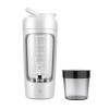 MODAIS ProMix Portable Electric Protein Shaker with Powder Cup 650ml