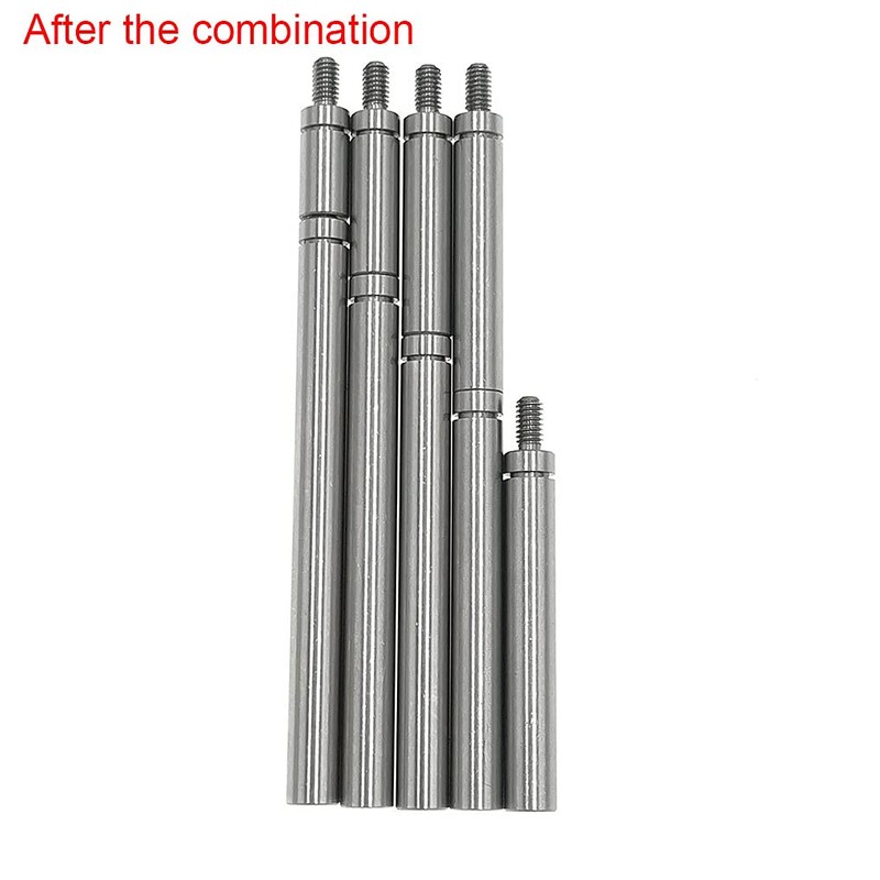 Dial Indicator Extension Stem Rod 4.5mm Diameter M2.5 Thread (A