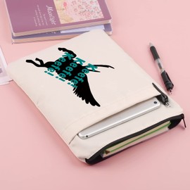 MEIKIUP Keeper of The Lost Cities Inspired Gift Kee fe Book Sleeve KOTLC Gift Book Covers for Paperbacks Book Lover Gift Bookish Gift (Keef BS)