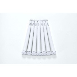 elitegrips CX50 Golf Grips, Set of 7, Silver White with Backline