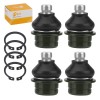 M MATI Ball Joint 4 Set for Suzuki LT-A400F LTA400F