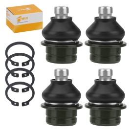 M MATI Ball Joint 4 Set for Suzuki LT-A400F LTA400F Kingquad 400As 400Asi 4X4 2008-2024