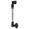 Multifunctional Stainless Steel Umbrella Stand 360° Rotating Umbrella Retractable Holder