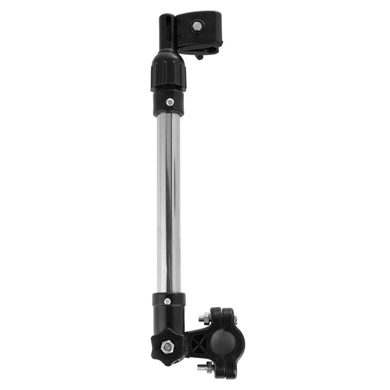Multifunctional Stainless Steel Umbrella Stand 360° Rotating Umbrella Retractable Holder