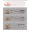 Bake Choice 200Pcs Mini Tulip Muffin Cases for Baking,Natural Parchment