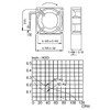 SUNON DP201A Axial Fan 230 V/AC 120 mm x 120