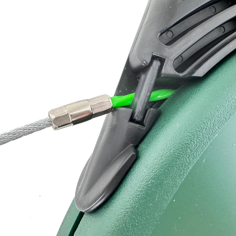 VGongTech 4mm 100ft Fish Tape Reel PET Cable Puller Cable