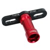 POLANTA 17mm Hex Wheel Nuts Adapter with 17 Wheel Hex