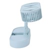 Desktop Double Fan Dual Motor 135° Angle Adjustable Handheld Fan