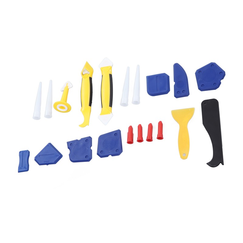 20PCS Sealant Remover Spreader Grouting Sealant Scraper Reusable Sealant Finishing