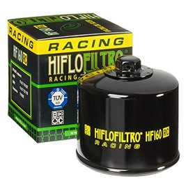 HiFloFiltro HF160RC-2 Black RC High Performance Premium Oil Filter, 2-Pack