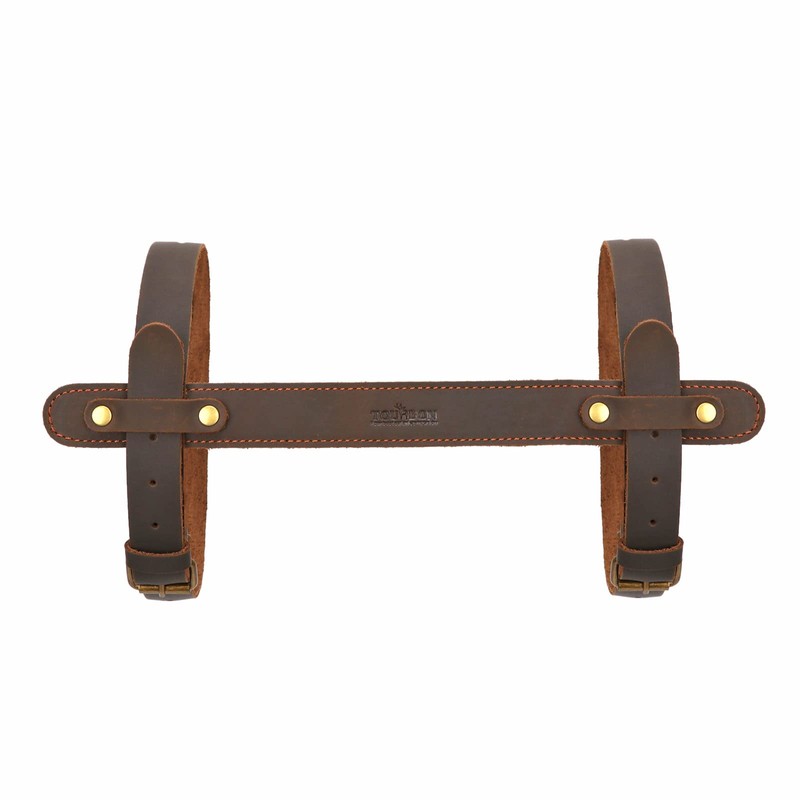 TOURBON Picnic Blanket Strap Camping Travel Picnic Blanket Holder