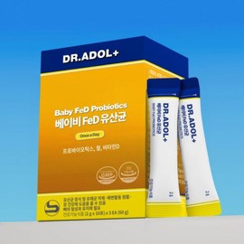 Doctor Adol Dr. Adol Baby FeD Baby Lactobacillus Vitamin D Return Infant Child / 닥터아돌 베이비 FeD 아기유산균 비타민D 돌아기 유아 아이