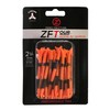 Zero Friction Tour 3-Prong Golf Tees (2-3/4 Inch, Orange, Pack