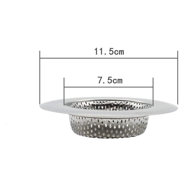 Andexi Sink Drain Drain Garbage Gutter Garbage Catcher 3.1 inches
