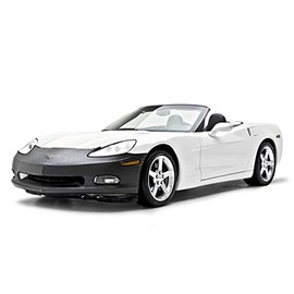 Coverking Custom Fit Car Bra Front End Mask Designed for Select Toyota Camry Models: All Weather Velocitex Material, Black