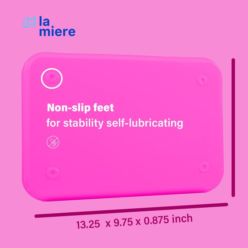 2Pcs Autoclavable Dental Procedure Tray Lockable Set up Flat Trays