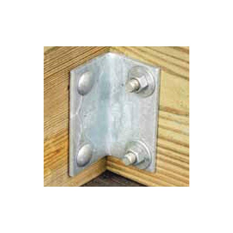 Tie Down Standard-Grade 3/16" Floating Dock Hardware - Angle