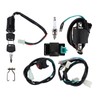 Aramox CDI Box, Kill Switch Ignition Coil CDI Spark Plug