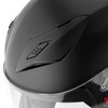 Bluetooth Motorcycle Helmet, Black (Large)