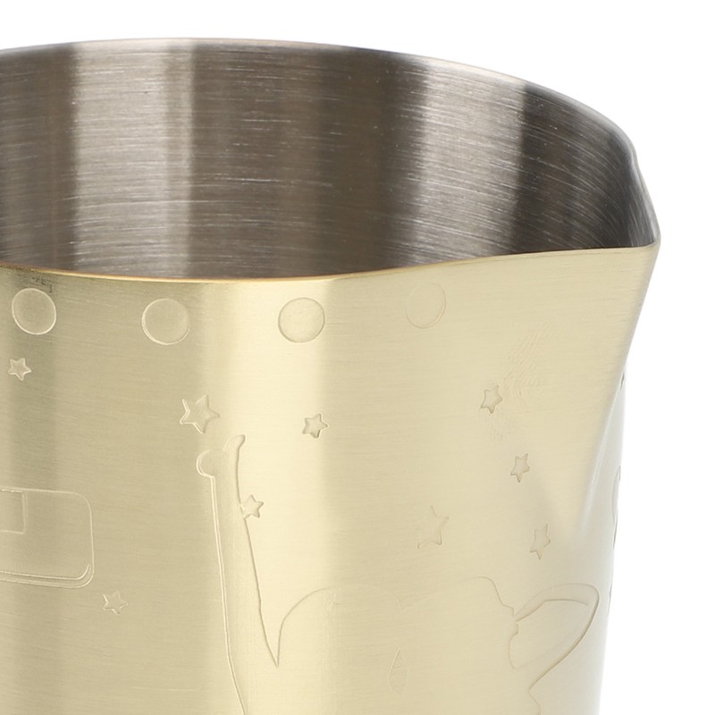 Milk Frothing Pitcher 304 Stainless Steel Rust Proof Multipurpose 840ml