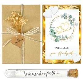 Luckeey Wedding Gifts for Bride and Groom, Money Gift Wedding, Wedding Gift Money for Money Gifts, Cadeaux de Mariage Wedding Gift, Honeymoon, Gift Box Wedding