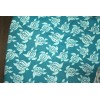 Turtle Ocean Fabric Cotton Sea Life for Face Masks 1/4