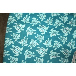 Turtle Ocean Fabric Cotton Sea Life for Face Masks 1/4 yard 9" x 44" !