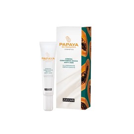 Zuccari Papaya Cosmetics Eye Cream Anti-Ageing Brightening Degreasing 18ml