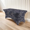 HZDHCLH Table Cloth Rectangular 122x76cm Polyester Wipeable Tablecloth Washable Durable