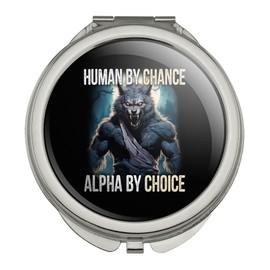 GRAPHICS & MORE Werewolf Alpha Compact Travel Purse Handbag Makeup Mirror