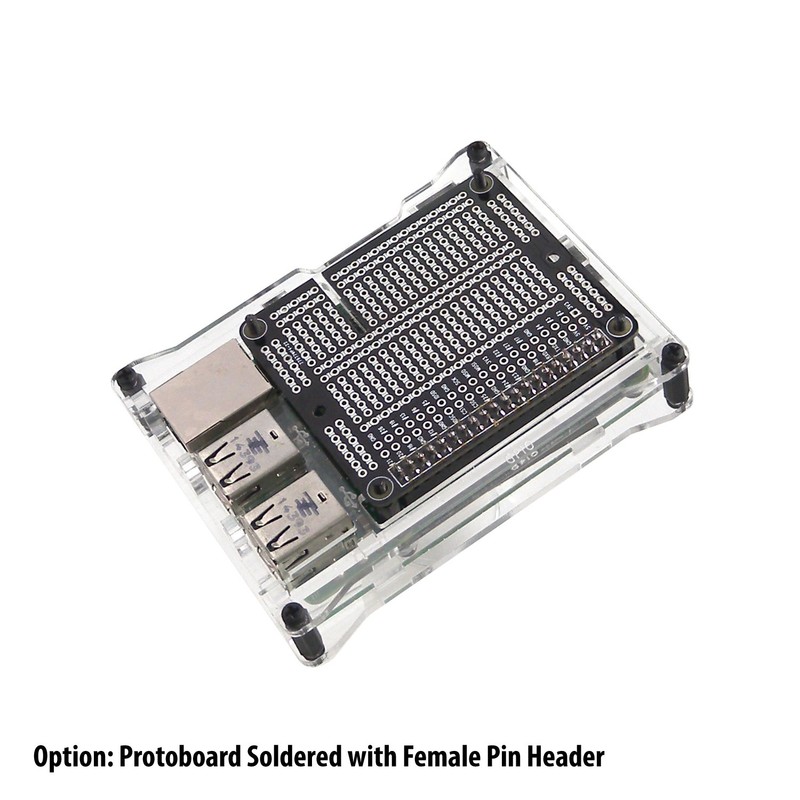 MakerSpot, Raspberry Pi 3 Prototyping Board Proto Breadboard HAT by