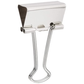 Sancake Com Double Clip Medium DB-2-SVPP 20 Pieces Silver