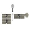 3 x Door Cylinder Lock 70 mm & 80 mm