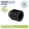 WENKO Water Saver Water-Saving Individually Adjustable Water-Saving Insert for the