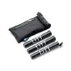 LITT Stash Bag Discreet Smell Proof Bag, Zip - Leather