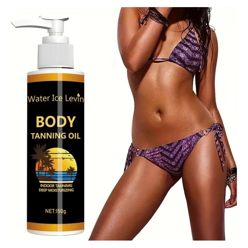 Aceite De Bronceado Unisex Tener Piel Color Oscuro Sencilla