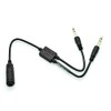 Low Impedance to High Impedance General Aviation GA Headset Adapter,