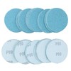 75mm Ceramic Abrasive Sanding Polishing Discs Hook and Loop 80