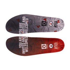 Oboz Unisex Unity Blaze Trail Insole Red, XX-Large