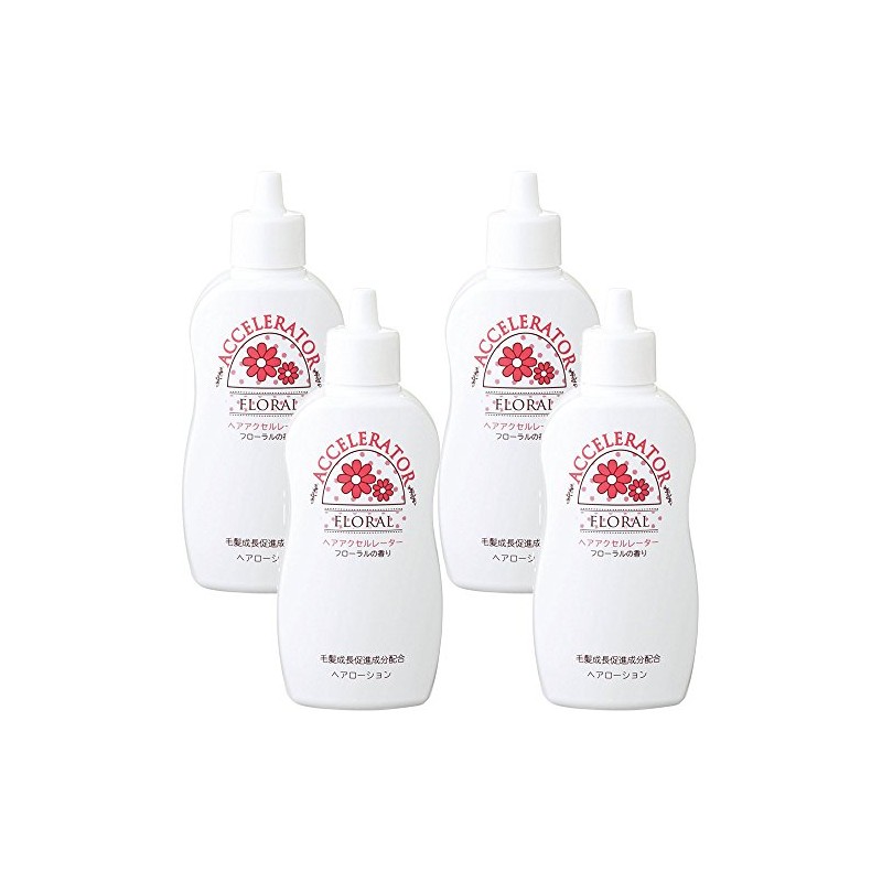 Hair Accelerator F (Floral Scent), 5.1 fl oz (150 ml),
