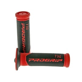 Pro Grip PROGRIP 732 Road - schwarz/rot [Ø 22mm]