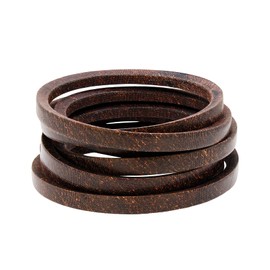 Jaruika 954-05078 754-05078 Deck Belt Replacement for Cub Cadet MTD Troy-Bilt 954-05078 Husqvarna 574845603 for Exmark 1-413308 413308 (5/8" x 143 1/2")