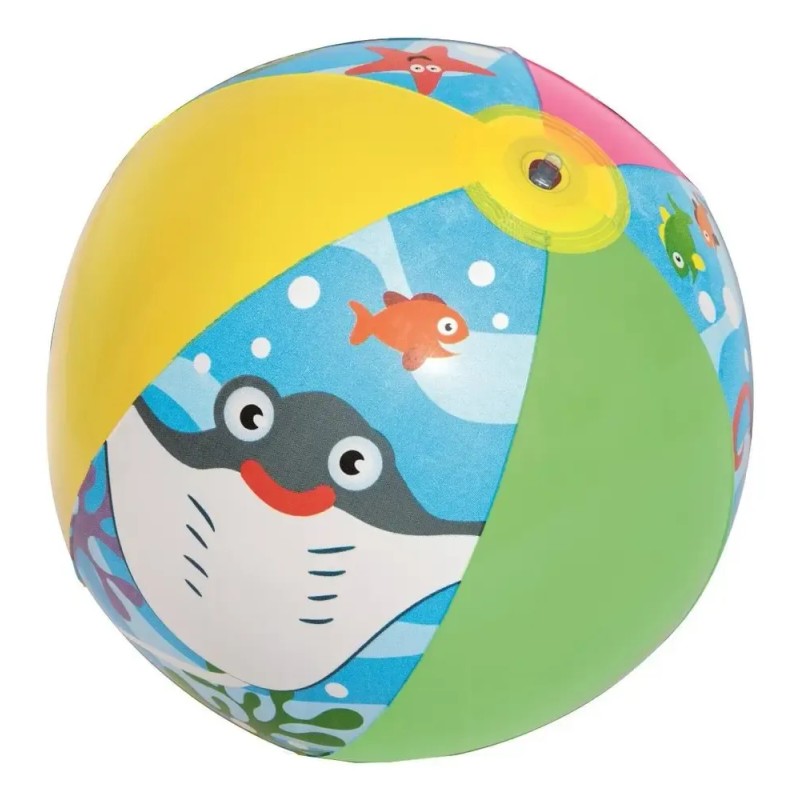 Alberca inflable redonda Bestway 51124 de 1.22m x 20cm 137L