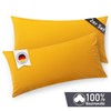 Blumtal set of 2 pillowcases - 100% cotton, super soft