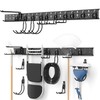 Ultrawall Garage Storage Organization, Versatile Storage Hooks Garden Tool Organizer